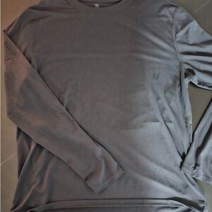 All in Motion Dark Gray Long Sleeve Tee